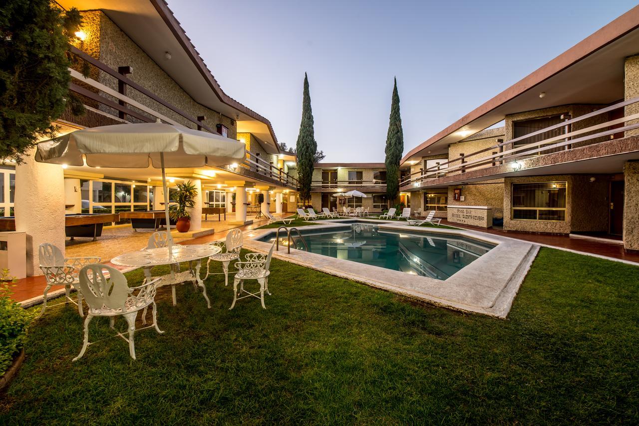Quinta Rivera Hotel Actopan  Exterior foto