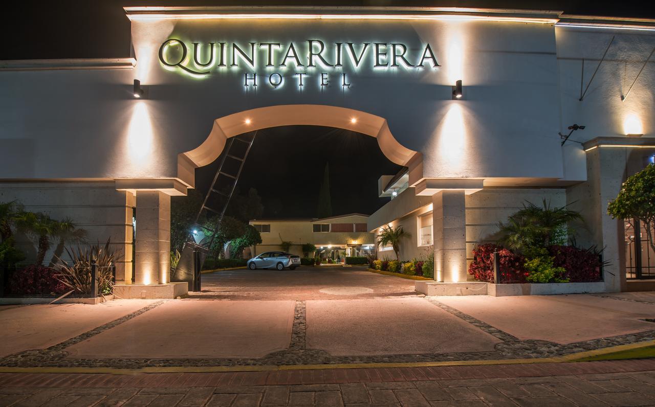 Quinta Rivera Hotel Actopan  Exterior foto