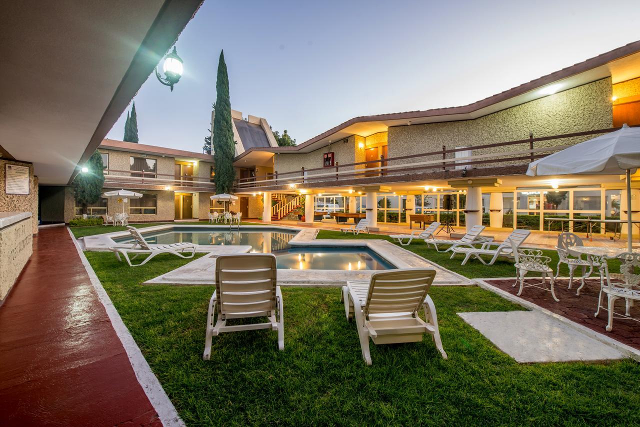 Quinta Rivera Hotel Actopan  Exterior foto