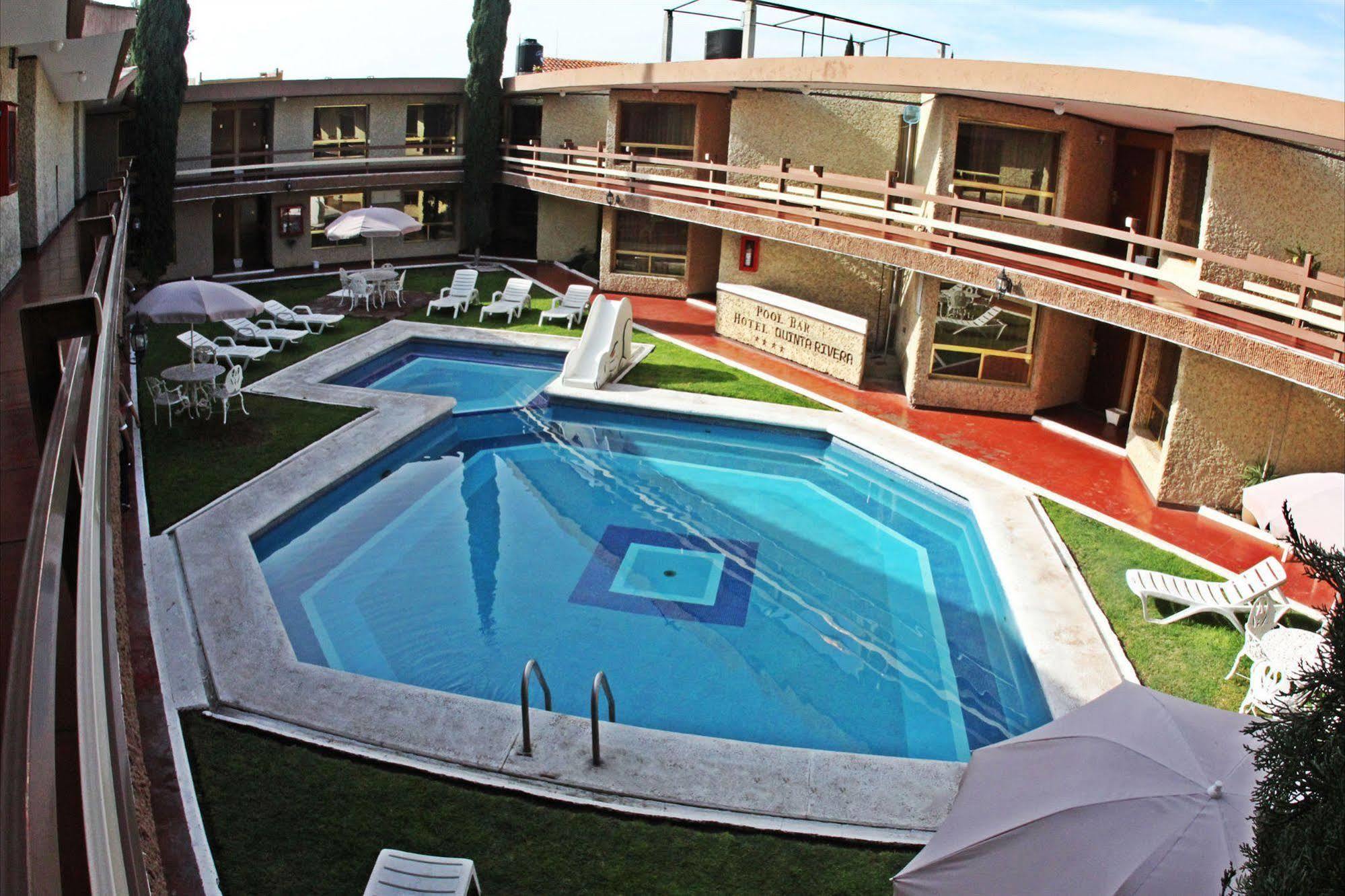 Quinta Rivera Hotel Actopan  Exterior foto