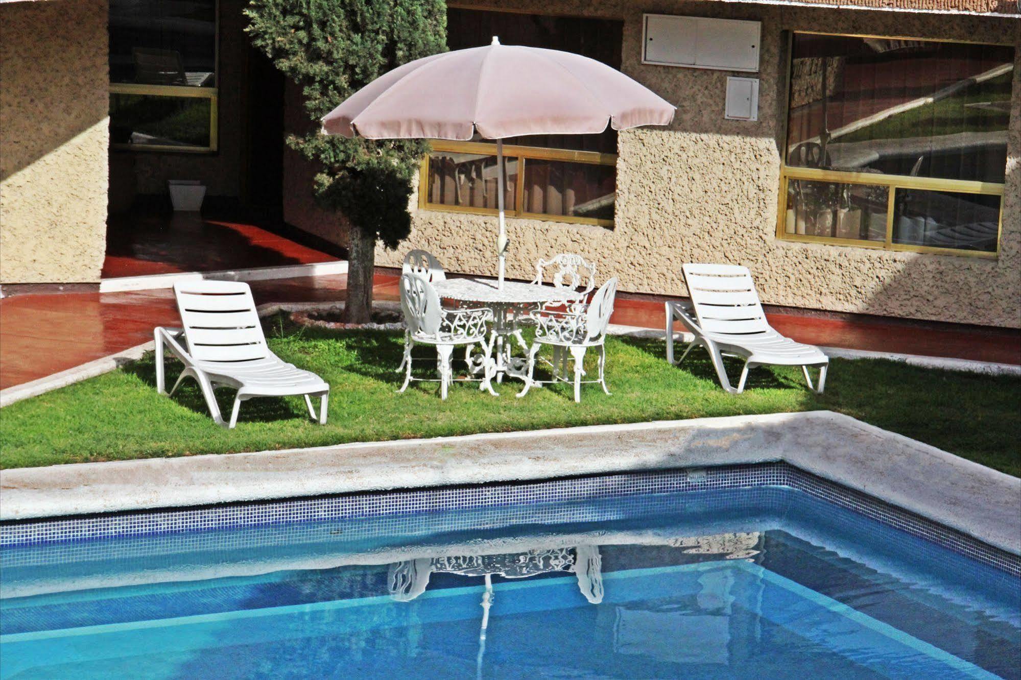 Quinta Rivera Hotel Actopan  Exterior foto