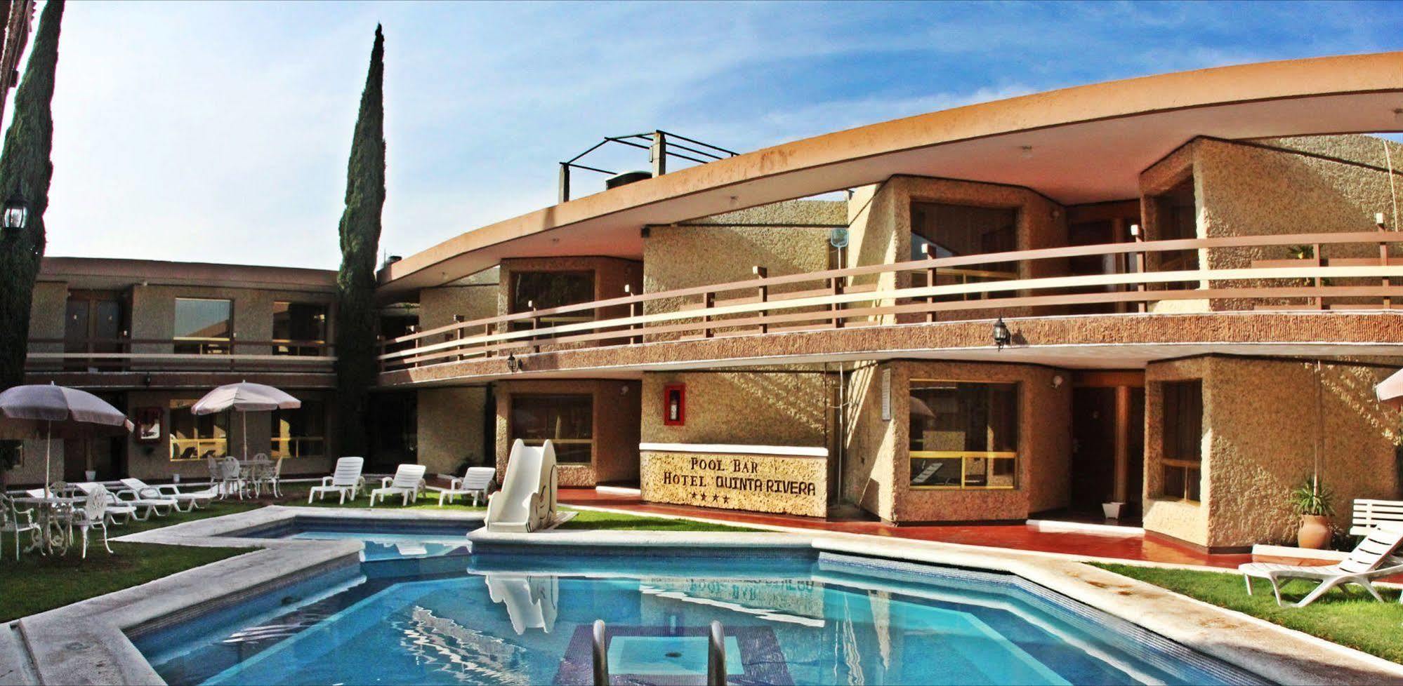 Quinta Rivera Hotel Actopan  Exterior foto